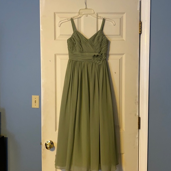 Dresses & Skirts - Women’s olive gown